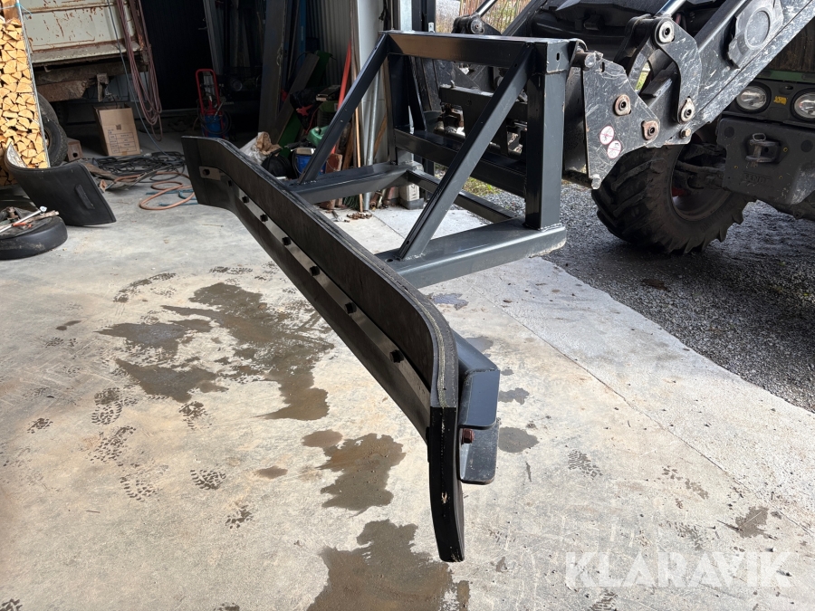 Gummiskrapa / gödselskrapa Intertech