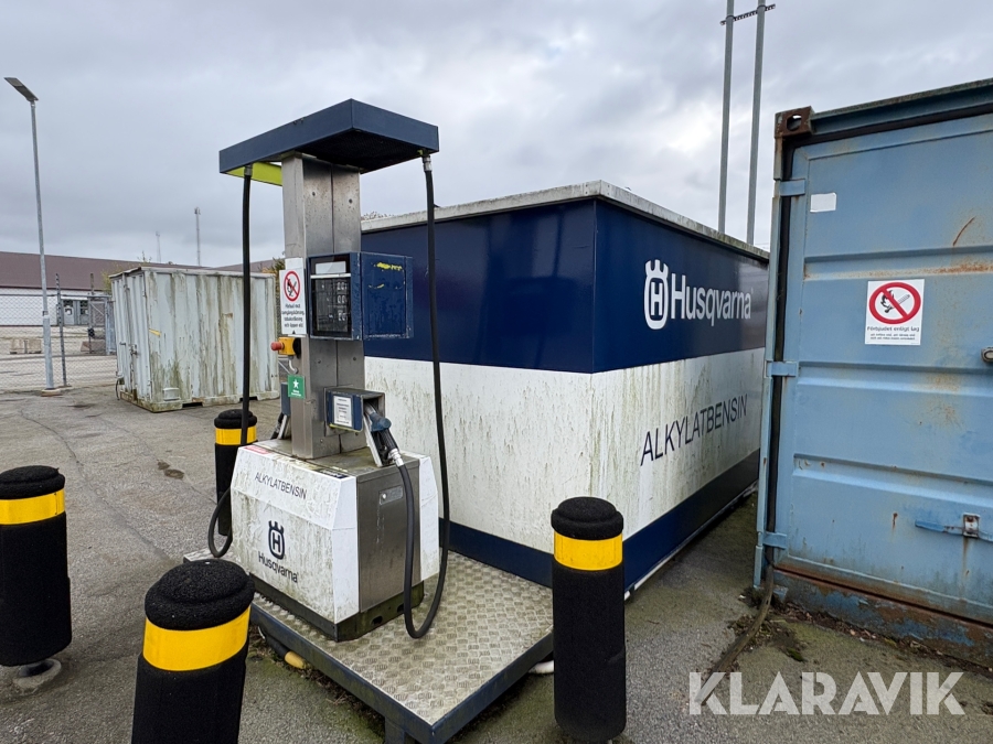 Tankstation Töretanken