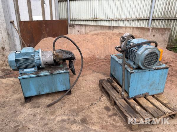 Hydraulaggregat Mecman 11kW 2st