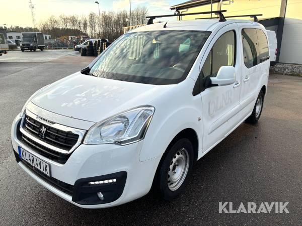 Skåpbil Peugeot Partner
