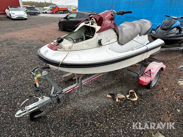 Vattenskoter Yamaha inkl vagn