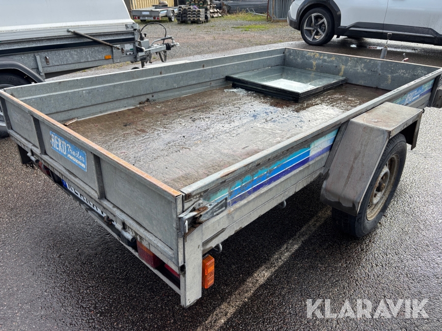 Personbilssläp Rekotrailer 750 SG bromsat