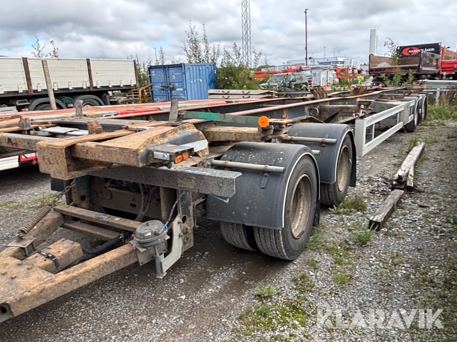 Lastväxlarsläp Närko D4YF51H11