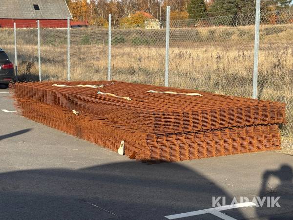 Armeringsmattor NSSE.8150 5950x2350 80st