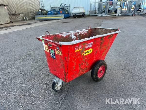 Fodervagn Starke Arvid 400L/ 750kg