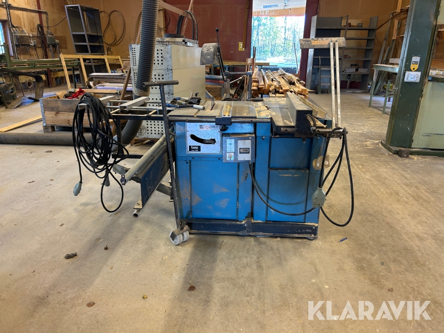 Kombimaskin Luna Master W59