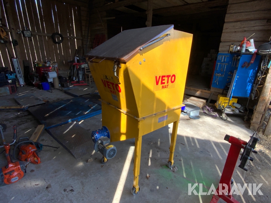 Flisbrännare Veto mat