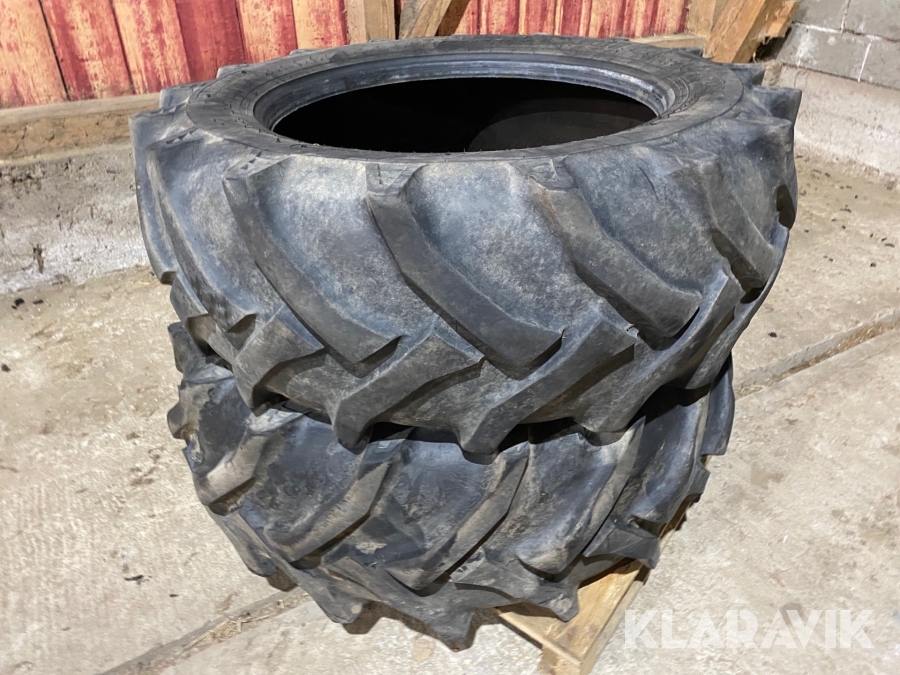 Traktordäck 2st Trelleborg Twin 414 400/60-26.5