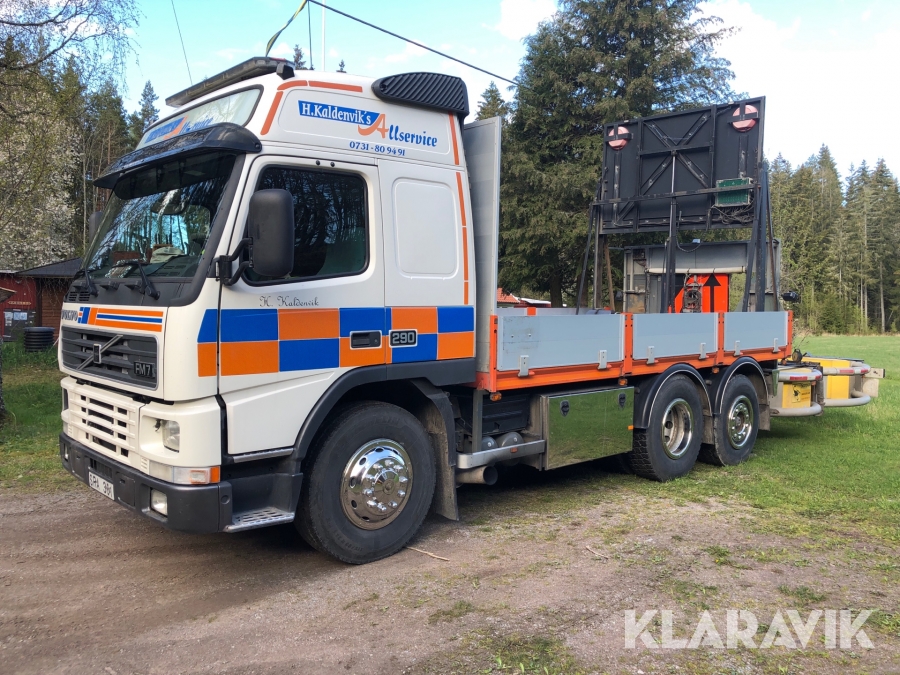 TMA Lastbil Volvo FM 290 