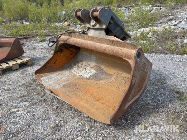 Hydraulisk planerskopa SB B20