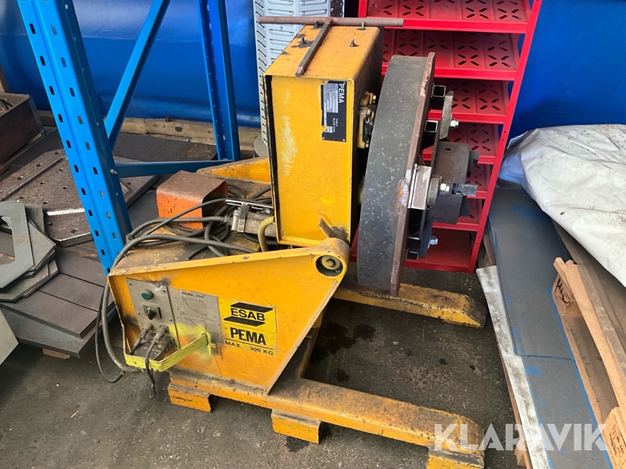 Lägesställare ESAB Pema 300