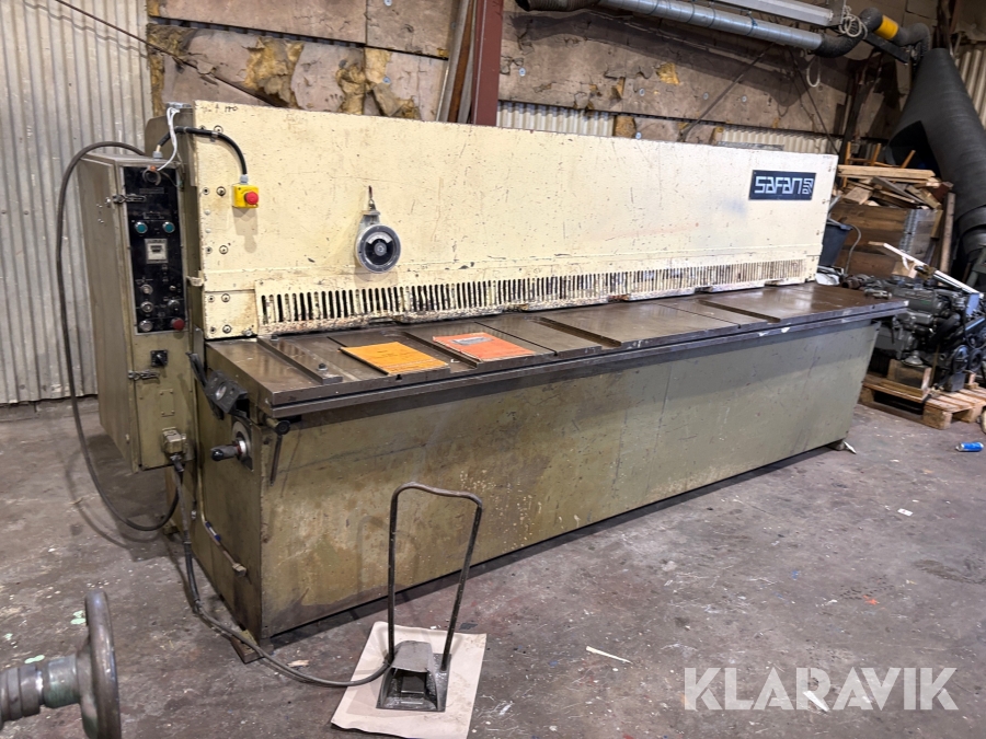 Plåtsax Safan VS 310-6