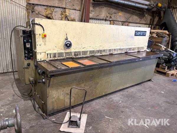 Plåtsax Safan VS 310-6