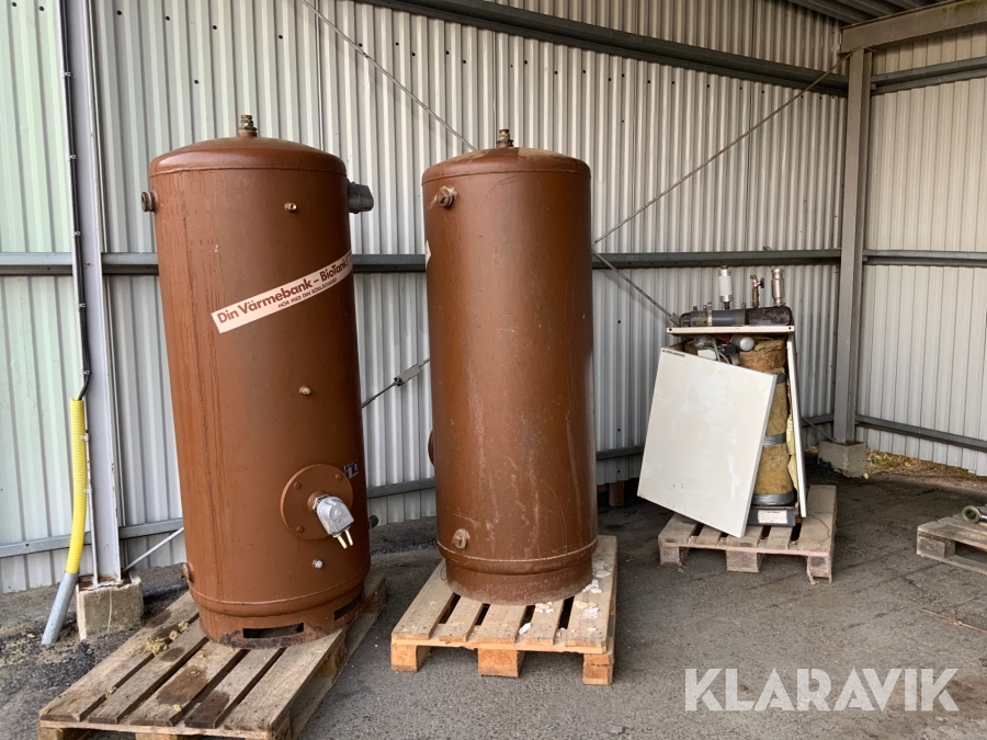 Oljepanna med akumolatortankar Pulsonex