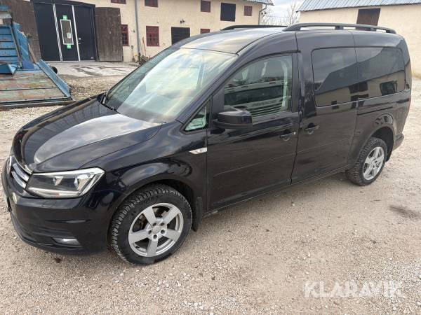 Volkswagen Caddy 7 sits 4-motion