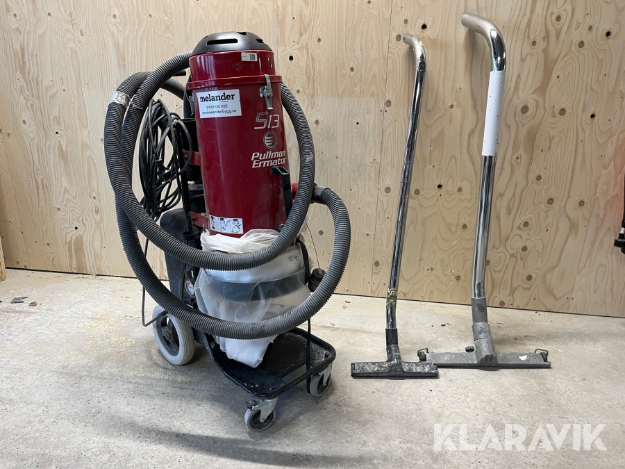 Stoftavskiljare Pullman Ermator S13