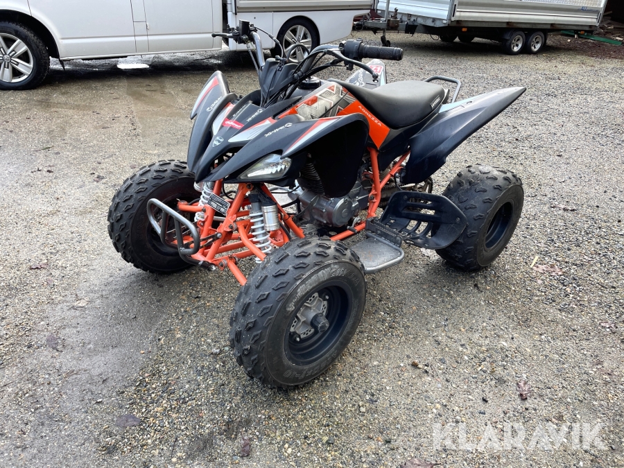 Fyrhjuling Viarelli Agrezza