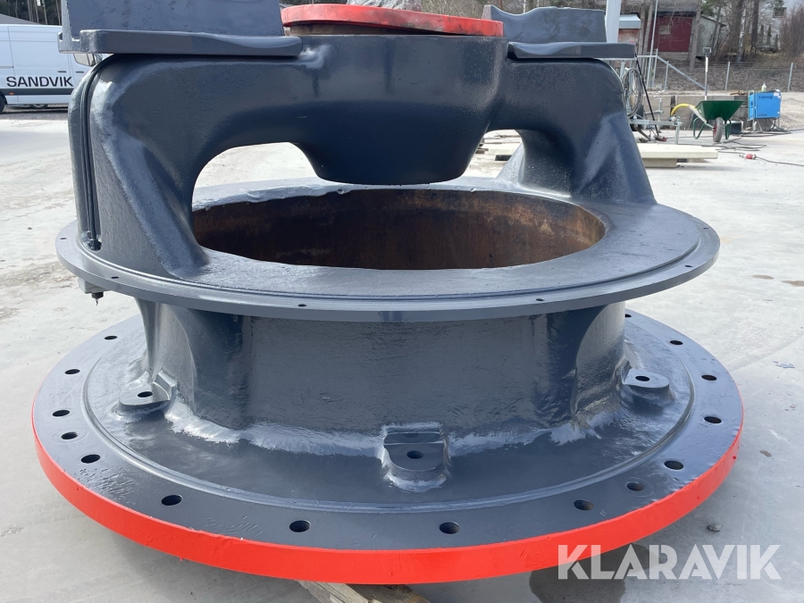 Ovandel till kross Sandvik CH6800
