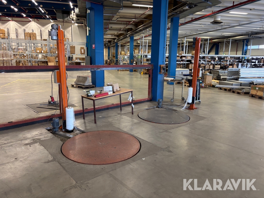 Sträckfilmsmaskin Smireko 1500-manuell 2st