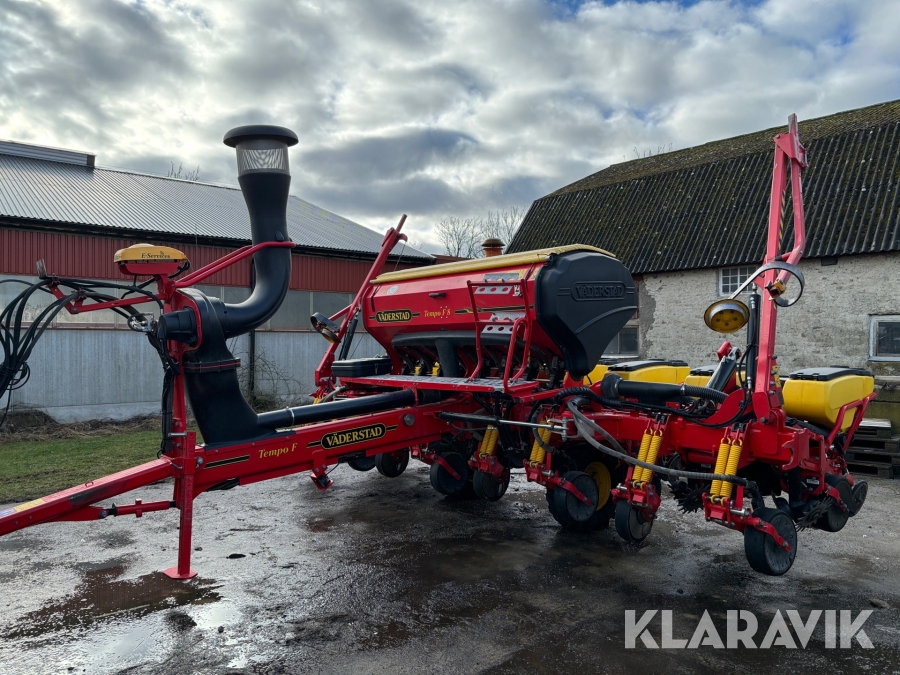 Såmaskin Väderstad Tempo F8