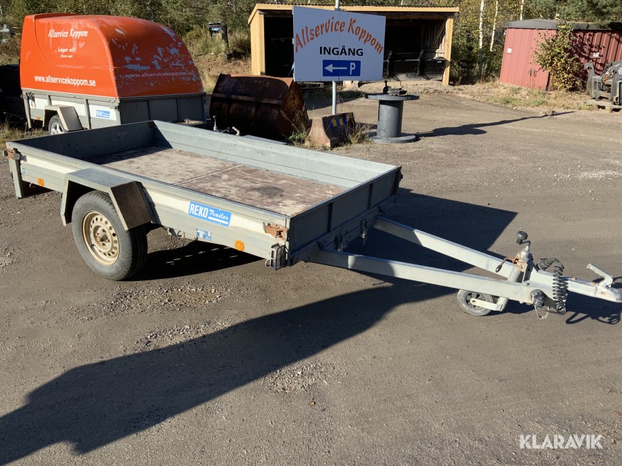 Släpkärra Rekotrailer FE 01123