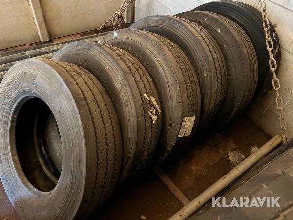 Lastbilsdäck Hankook/ Michelin 215/75R17.5