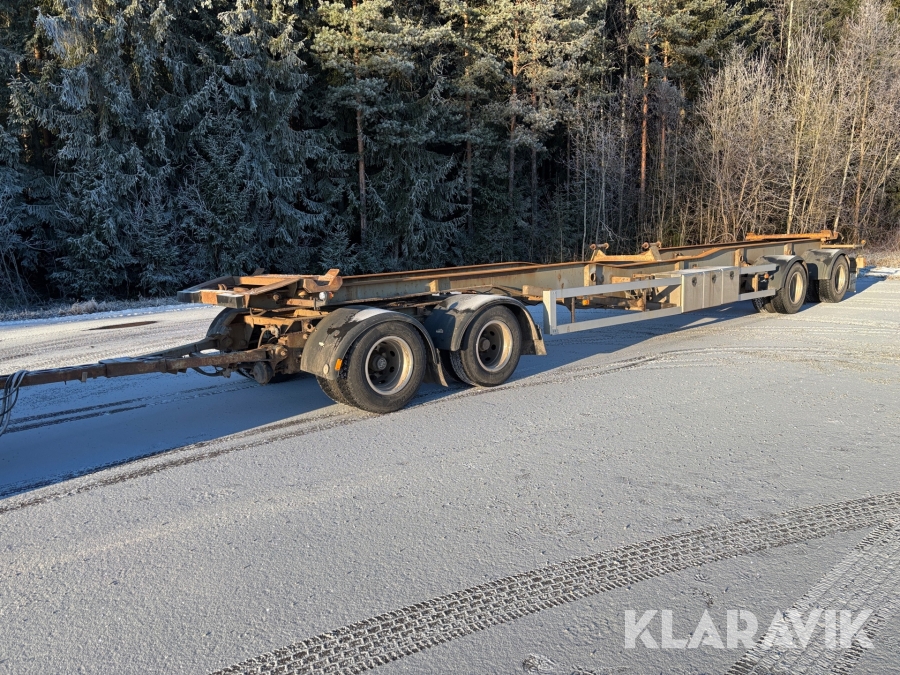 Lastväxlarsläp Mjölbysläpet SFL4-12,5-3