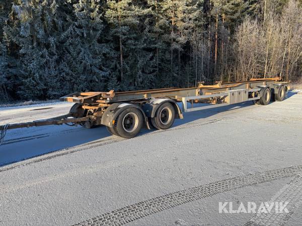 Lastväxlarsläp Mjölbysläpet SFL4-12,5-3