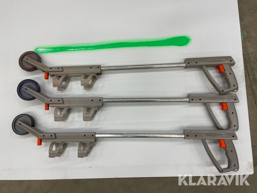 Markeringsvagn för linjemålning, 3 st