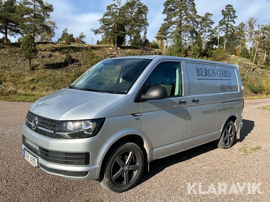 Skåpbil Volkswagen Transporter 2,0 Tdi 4motion DSG
