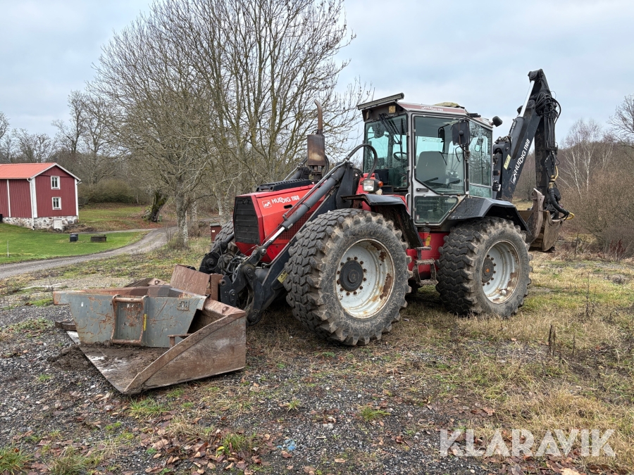 Grävlastare Huddig 1160