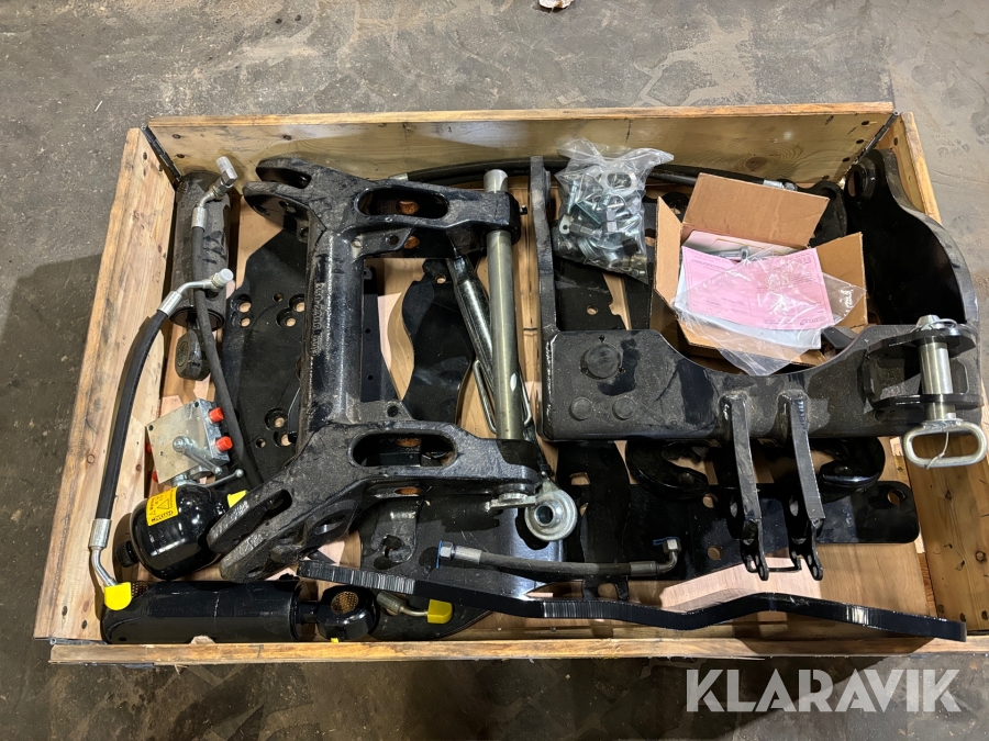 Frontlyft Sauter 2.5t