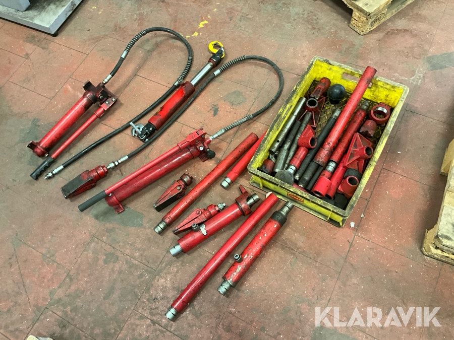 Reparationssats hydraulisk 10 ton