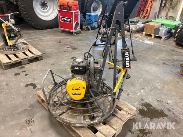 Glättare Atlas Copco BG 370