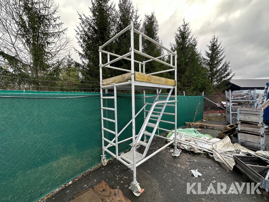 Byggställning Trappställning Zarges Z600