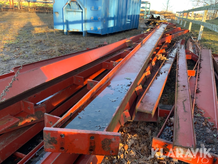 Stomme för maskinhall, Skövde, Klaravik auktioner