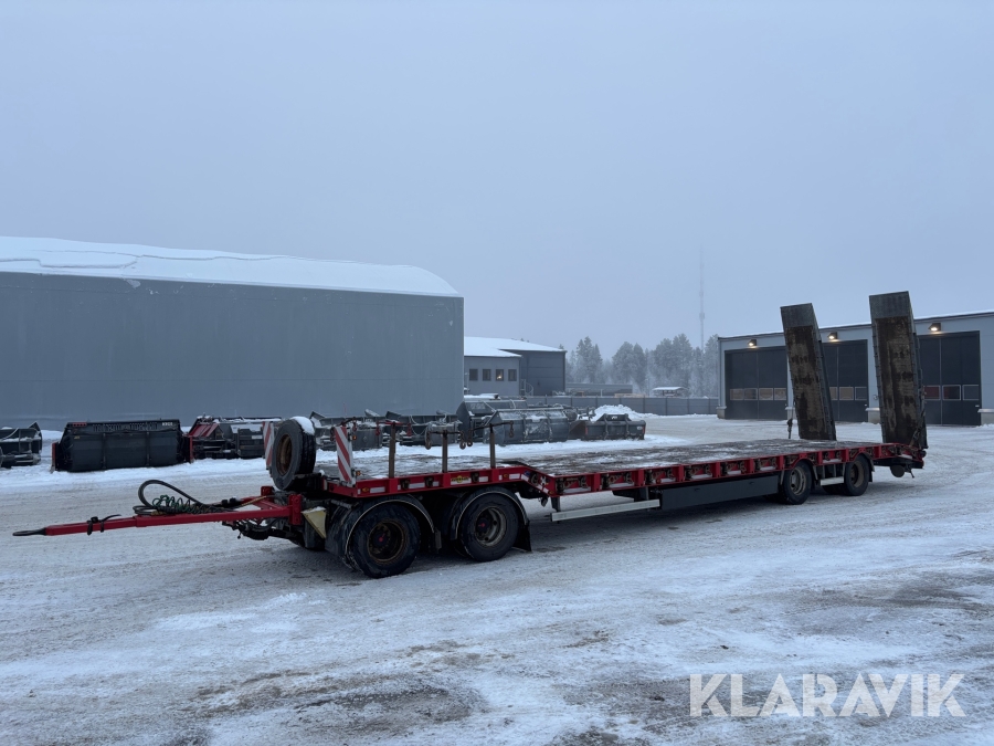 Maskinsläp Humbaur HTD 38 ton