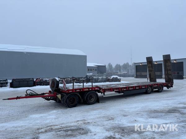 Maskinsläp Humbaur HTD 38 ton