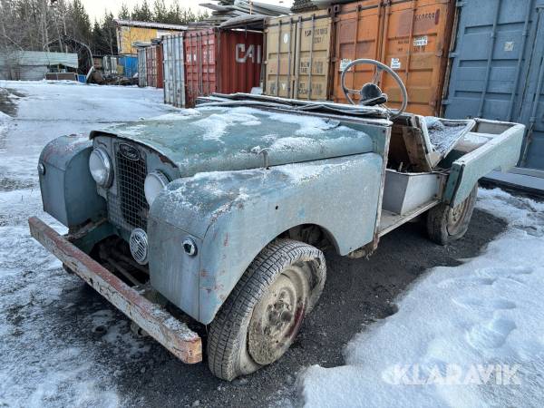 Veteranbil Land Rover Serie 1