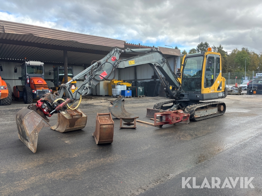 Grävmaskin Volvo EC55B