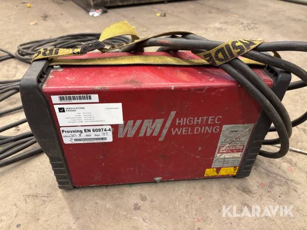 Svets Ewm Hightec welding