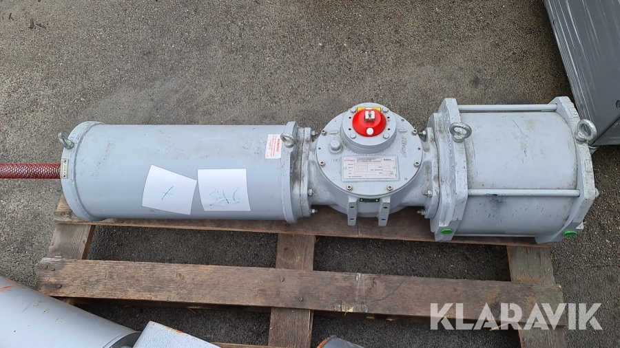 Ventil Flowserve R6110SR2SN 6E00