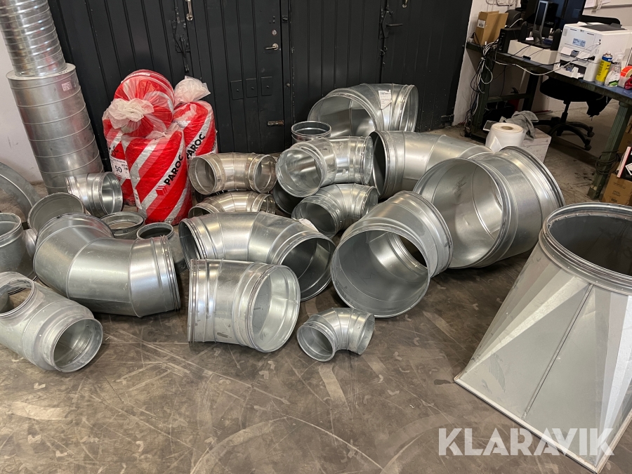 Ventilationsutrustning Lindab