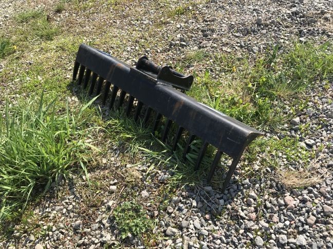 Kratta för grävmaskin S-30 1200 mm