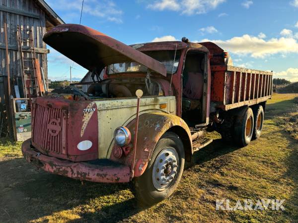 Veteranlastbil Volvo Titan L-49526