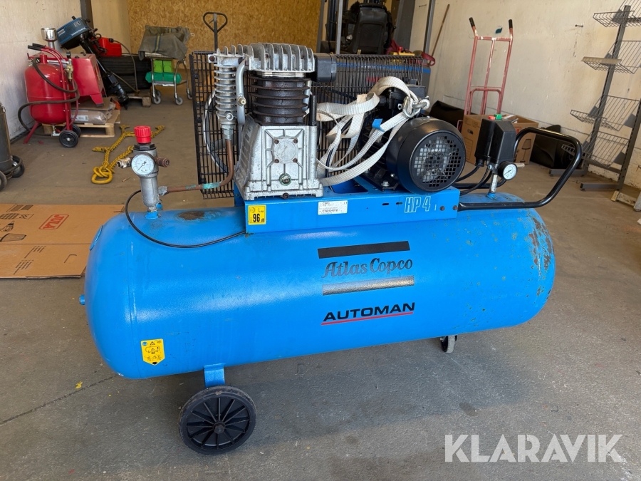 Kompressor Atlas Copco Automan HP 4
