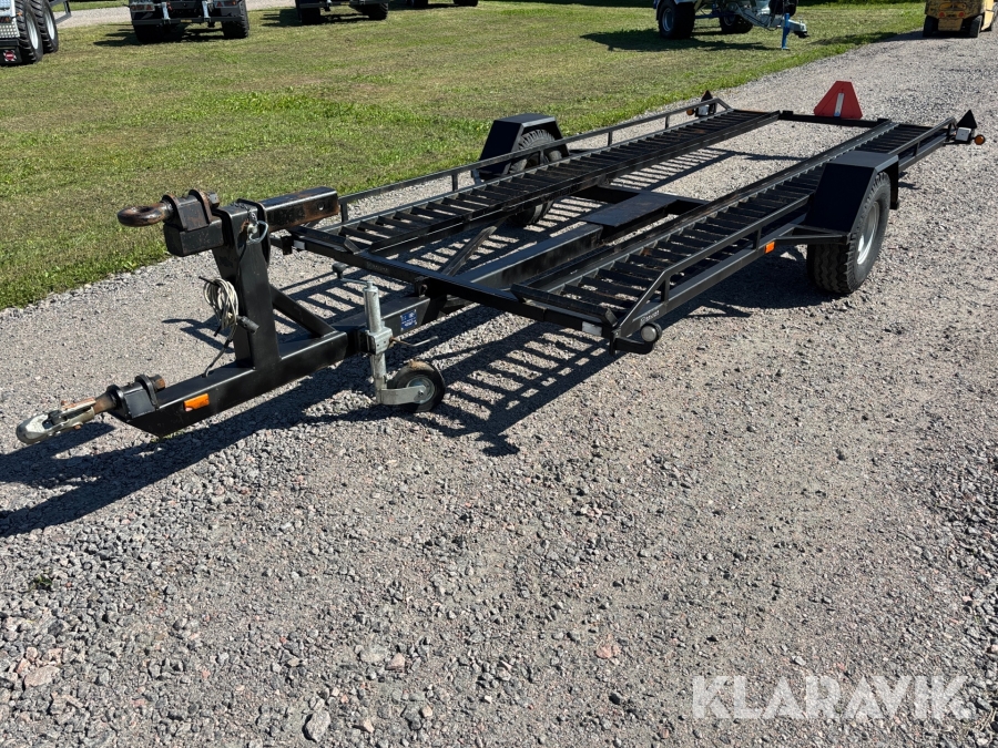 Biltransportkärra Dalums Mekaniska AB 5 Ton Boggie