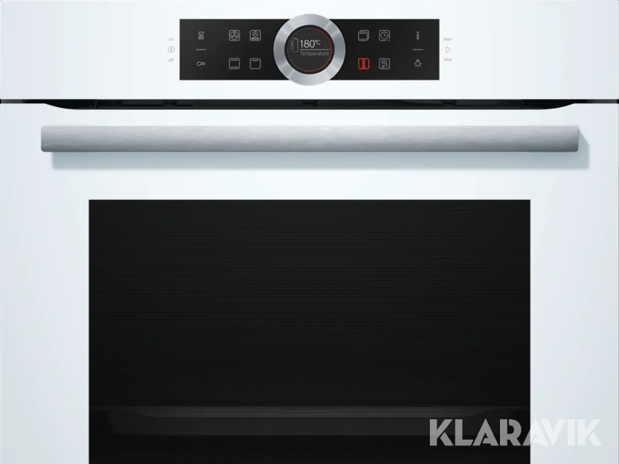 Inbyggnadsugn Bosch HBG632BW1S