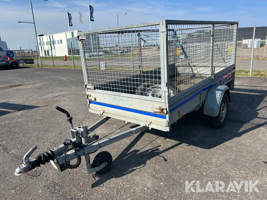 Personbilssläp Thule L0750