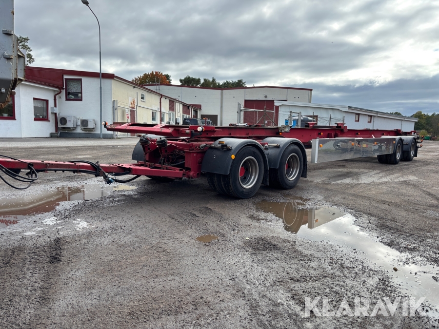 Lastväxlarsläp Kilafors SBLB4X-36-129